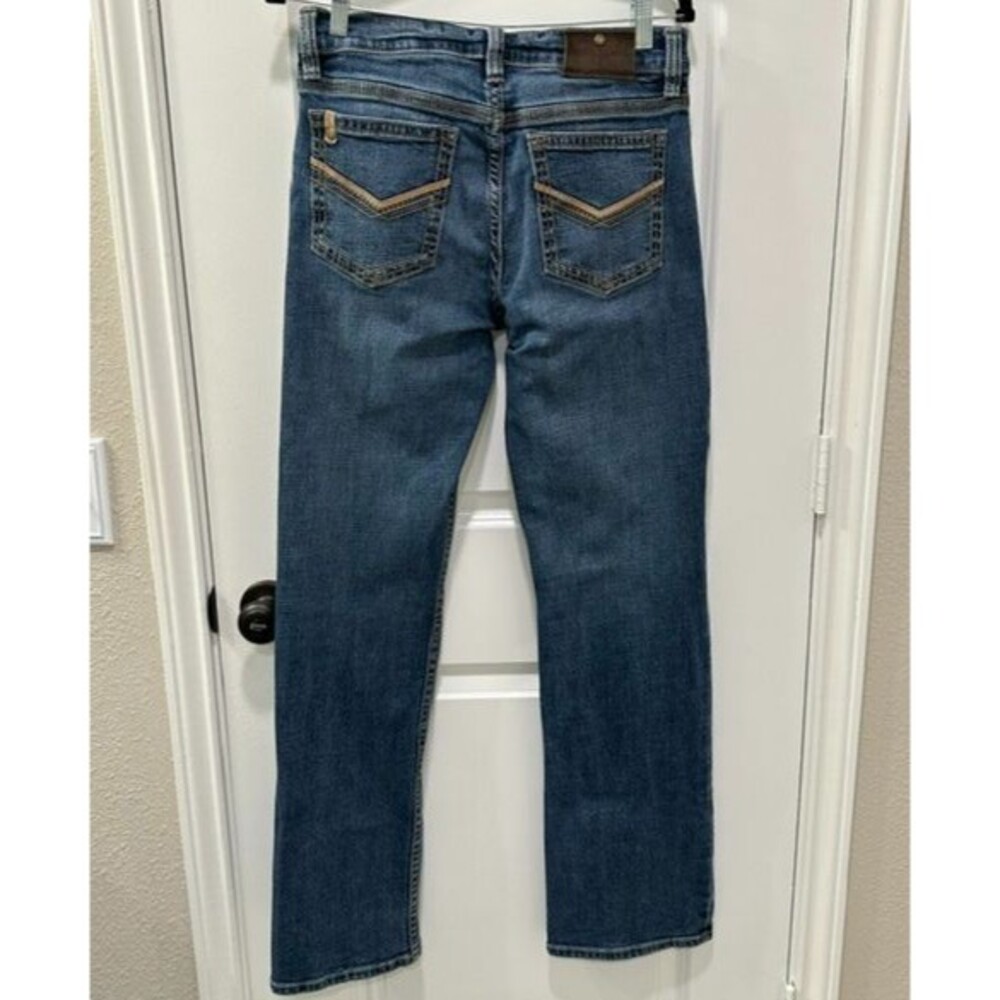 Cody James Men's Bootcut Western Jeans Size 30x34 Medium Wash Blue Cowboy Denim - Picture 2 of 8